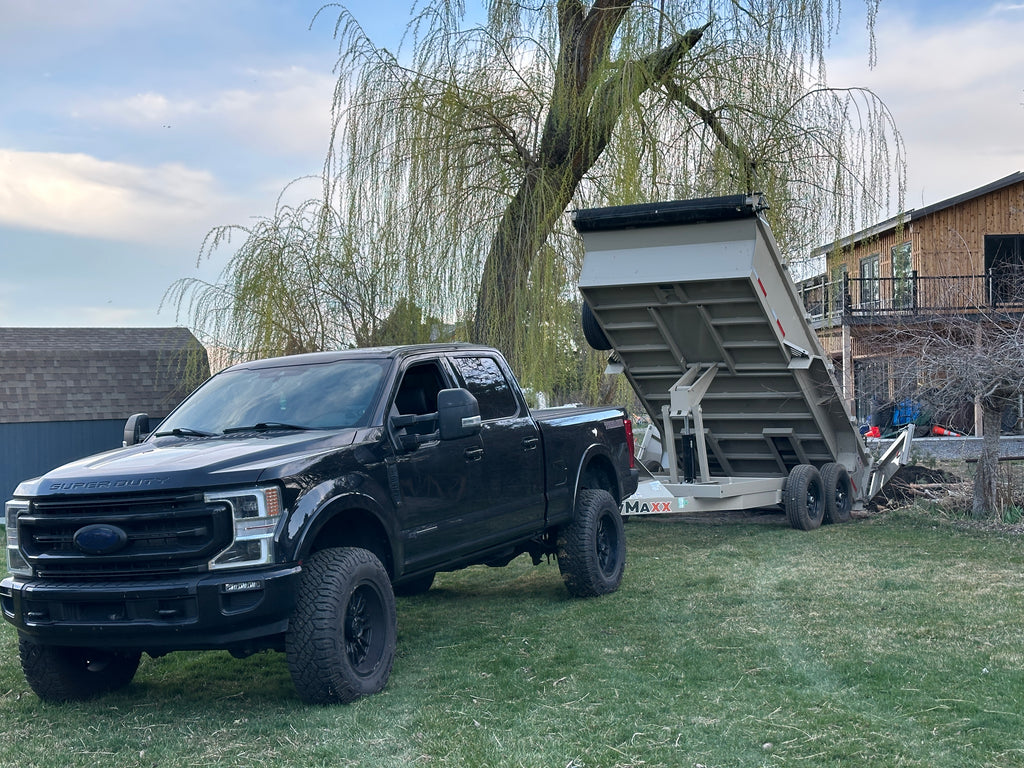 24 Hour use - RawMaxx Dump Trailer