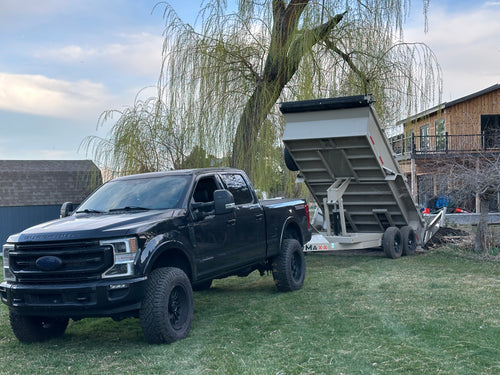 24 Hour use - RawMaxx Dump Trailer