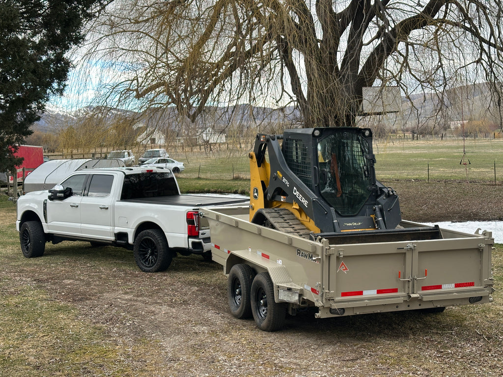 Full service Dump Trailer - We Deliver, you fill we Pick up and dump!