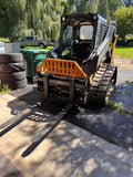 24 Hour use - John Deere fork attachment