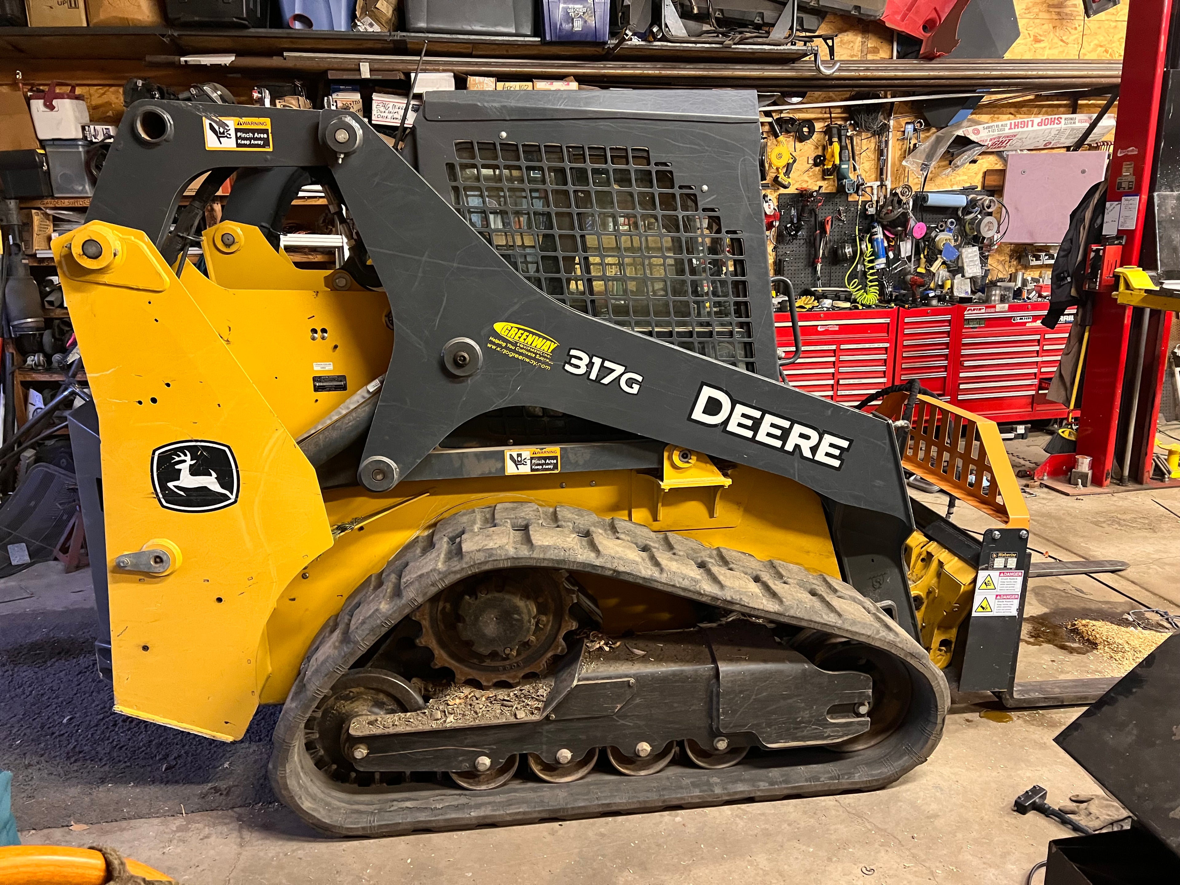 4 Hour use - John Deere ~ Compact track loader